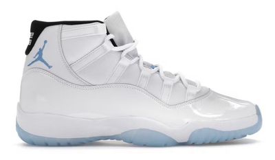DS Jordan 11 Retro Legend Blue (2024) Size 10