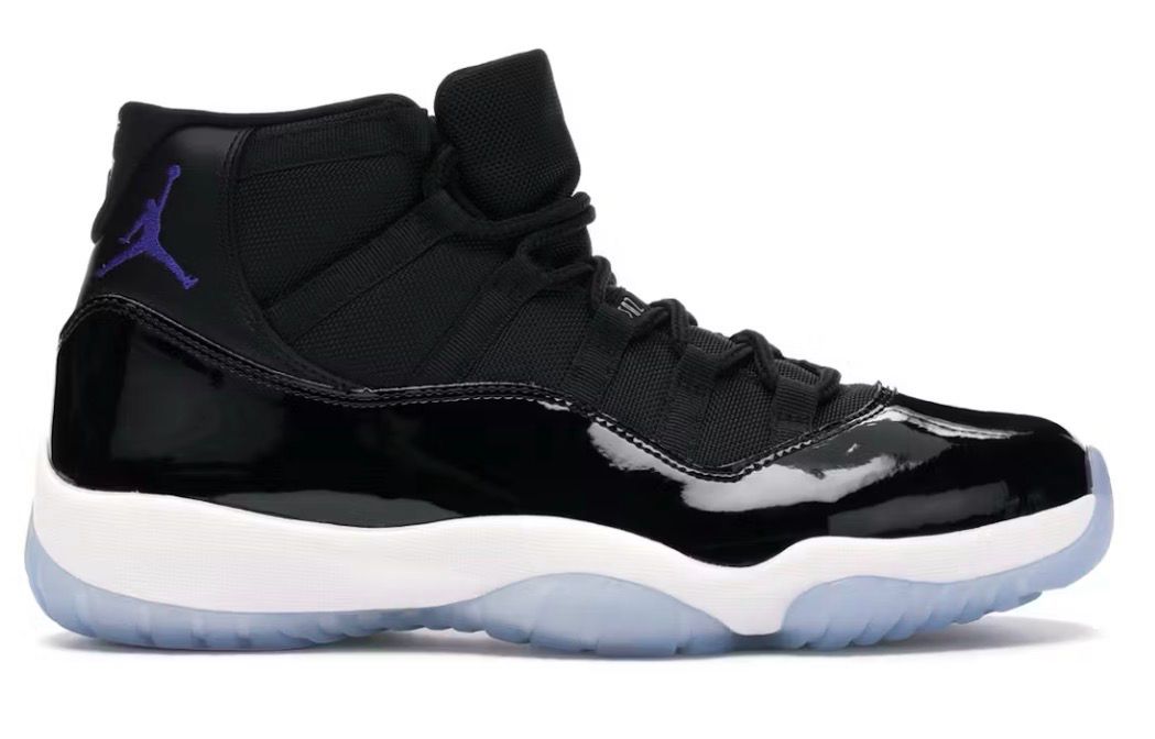 DS Jordan 11 Retro Space Jam (2016) Size 9
