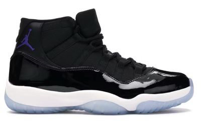DS Jordan 11 Retro Space Jam (2016) Size 9