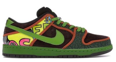 DS Nike SB Dunk Low De La Soul (2015) Size 9