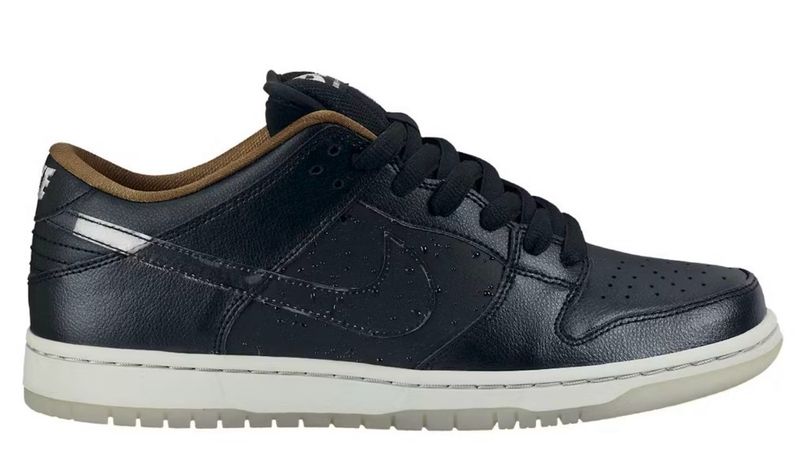 DS Nike SB Dunk Low Black Rain Size 8.5