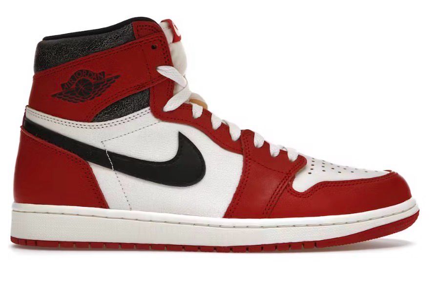 DS Jordan 1 Retro High OG Chicago Lost and Found Size 11.5
