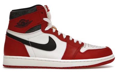 DS Jordan 1 Retro High OG Chicago Lost and Found Size 11.5