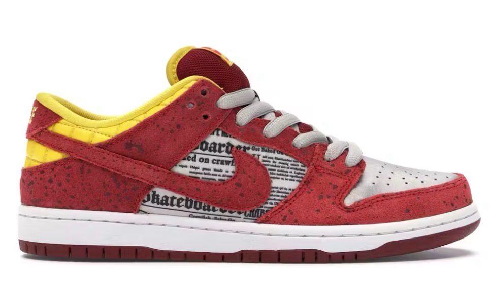 Nike SB Dunk Low Rukus Crawfish Size 9 (BRAND NEW)