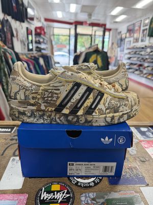 adidas Superstar Hellstar Desert Camo Size 10.5 (WORN)