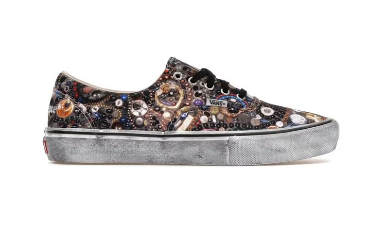 Vans Era Supreme x Mike Kelley Grey Size 8 (NEW)