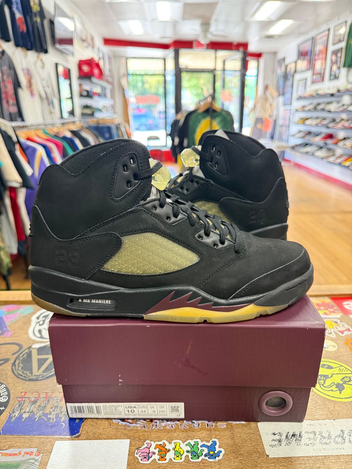 Jordan 5 Retro A Ma Maniére Dusk Size 10 (WORN)(NO EXTRA LACES)