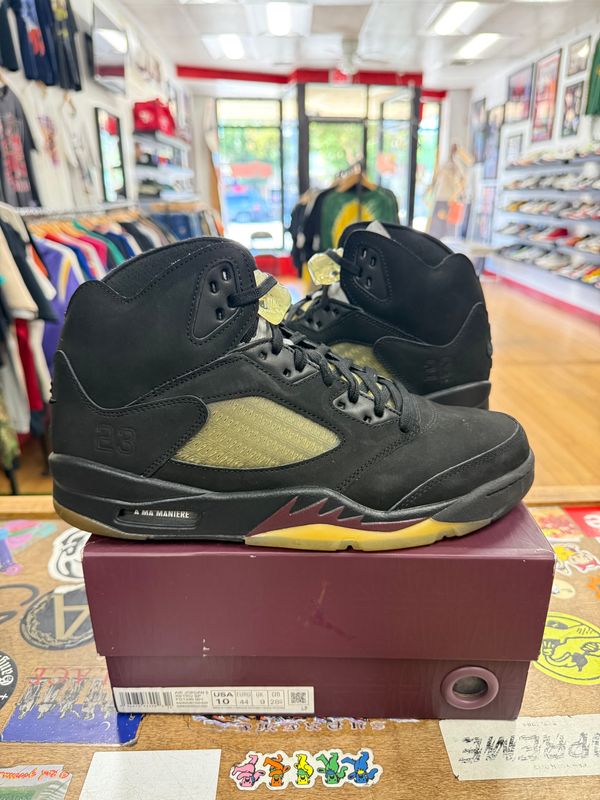 Jordan 5 Retro A Ma Maniére Dusk Size 10 (WORN)(NO EXTRA LACES)