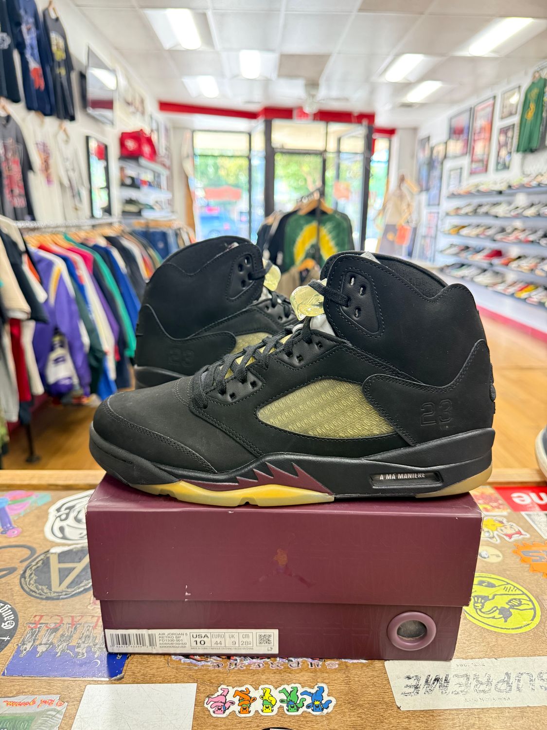 Jordan 5 Retro A Ma Maniére Dusk Size 10 (WORN)(NO EXTRA LACES)