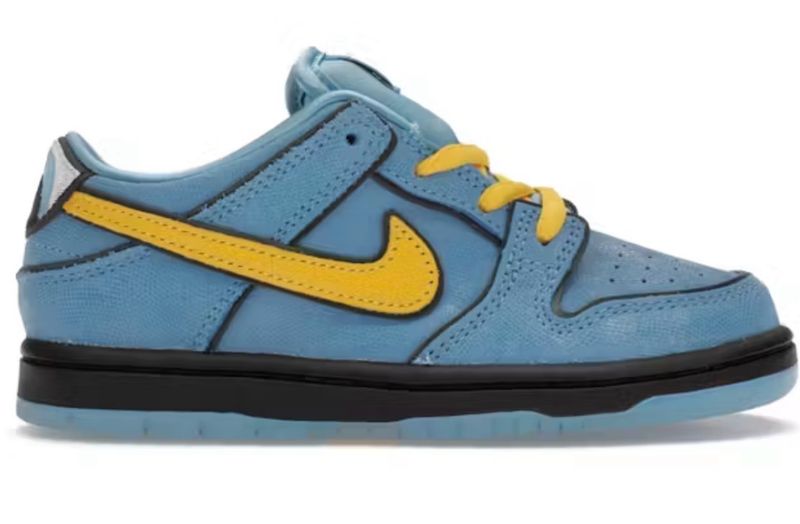 Nike SB Dunk Low The Powerpuff Girls Bubbles (TD) Size 6C (NEW)