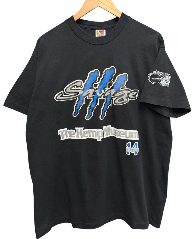 Vintage Phunky Phat Graph-X B Legit Hemp Museum Tee XL