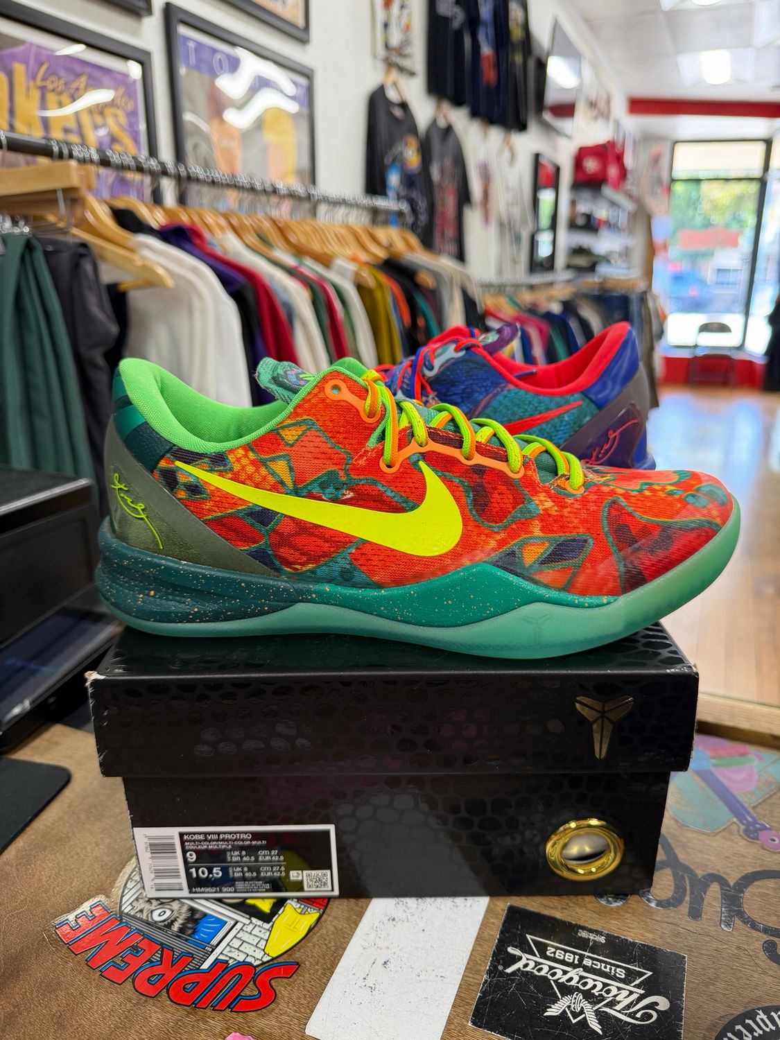 Nike Kobe 8 Protro What The (2025) Size 9 (WORN)