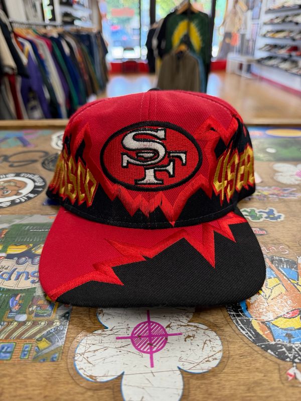 Vintage 49ers Jagged Lettering Snapback