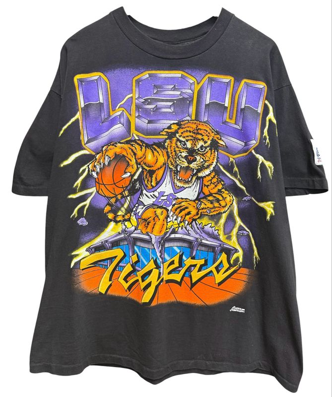 Vintage LSU Capitol Graphics Tee Size XL