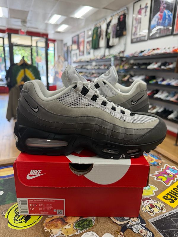 Nike Air Max 95 OG Big Bubble Granite Size 10.5 (WORN)