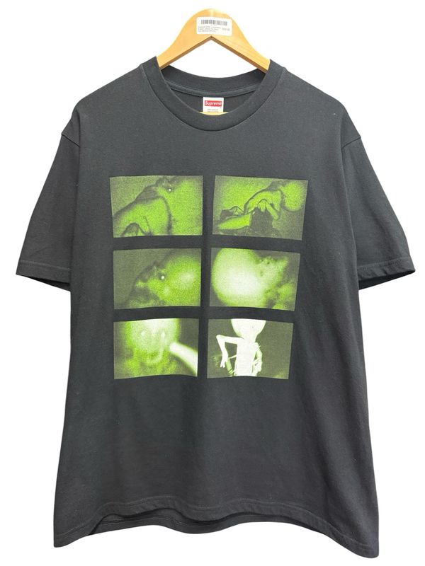 Supreme Chris Cunningham Rubber Johnny Tee Black Size Medium (WORN)