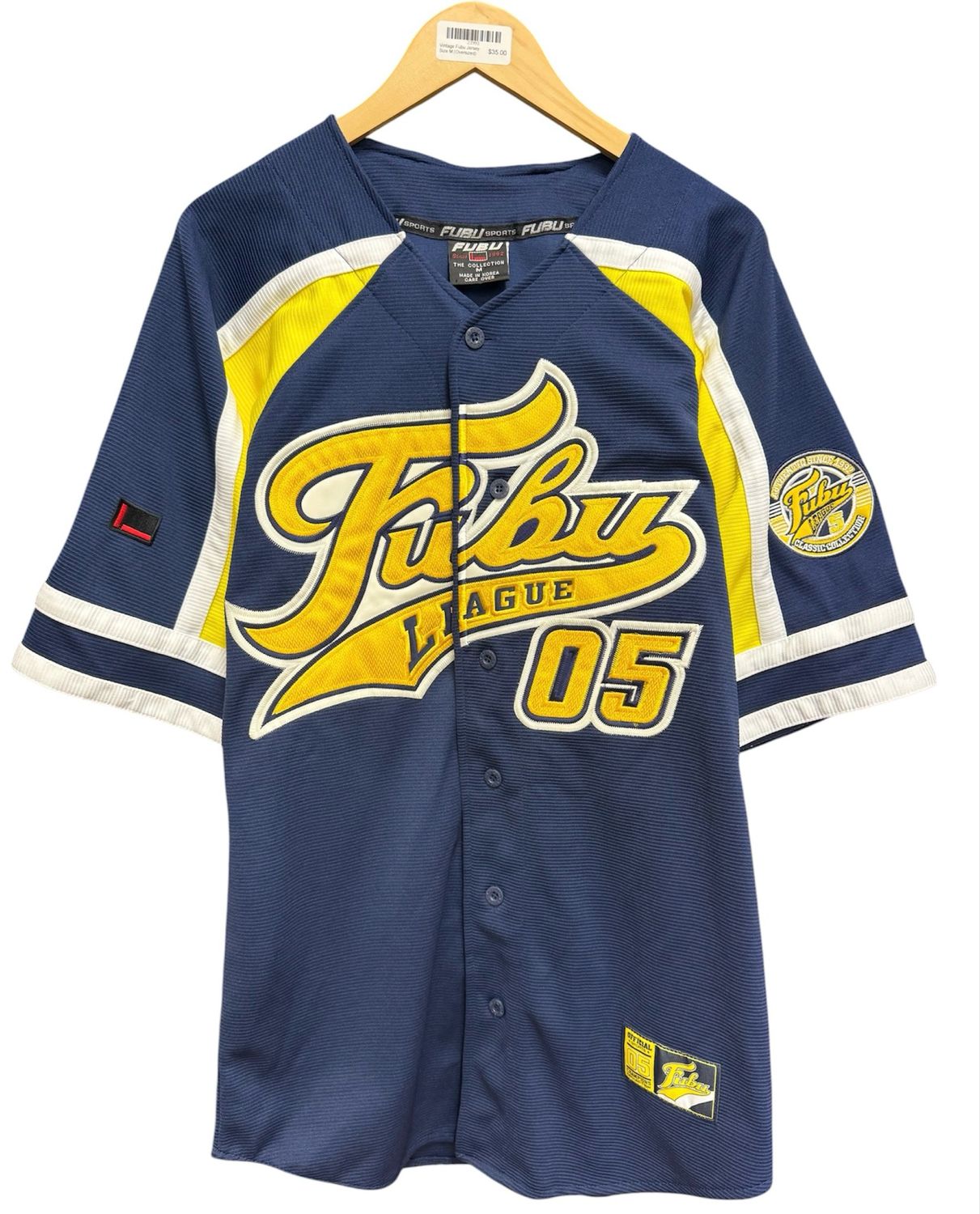 Vintage Fubu Jersey Size M (Oversized)