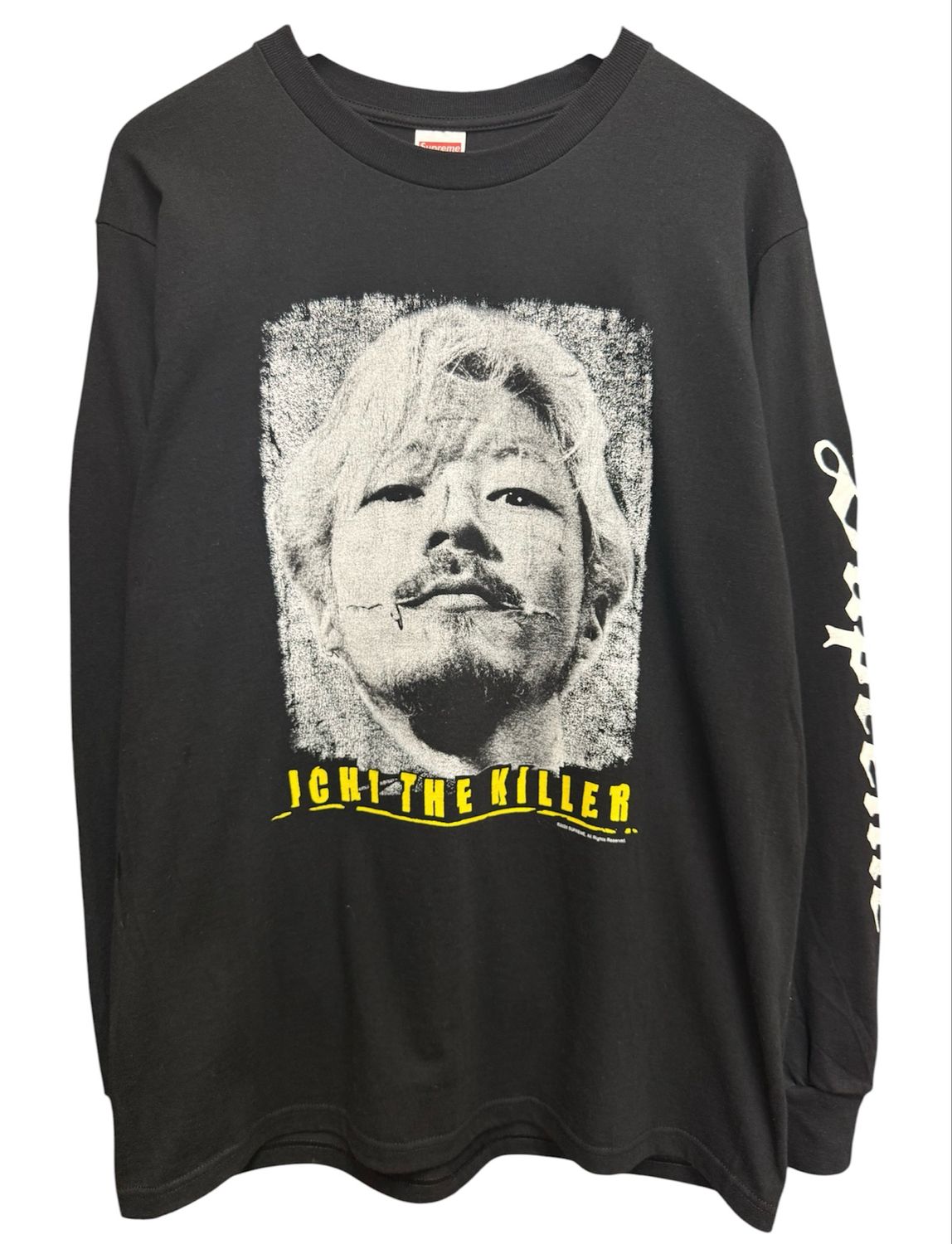Supreme Ichi The Killer L/S Tee Black Size M (Lightly Worn)