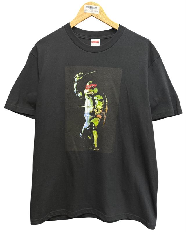 Supreme Raphael Tee Black Size M (Lightly Worn)
