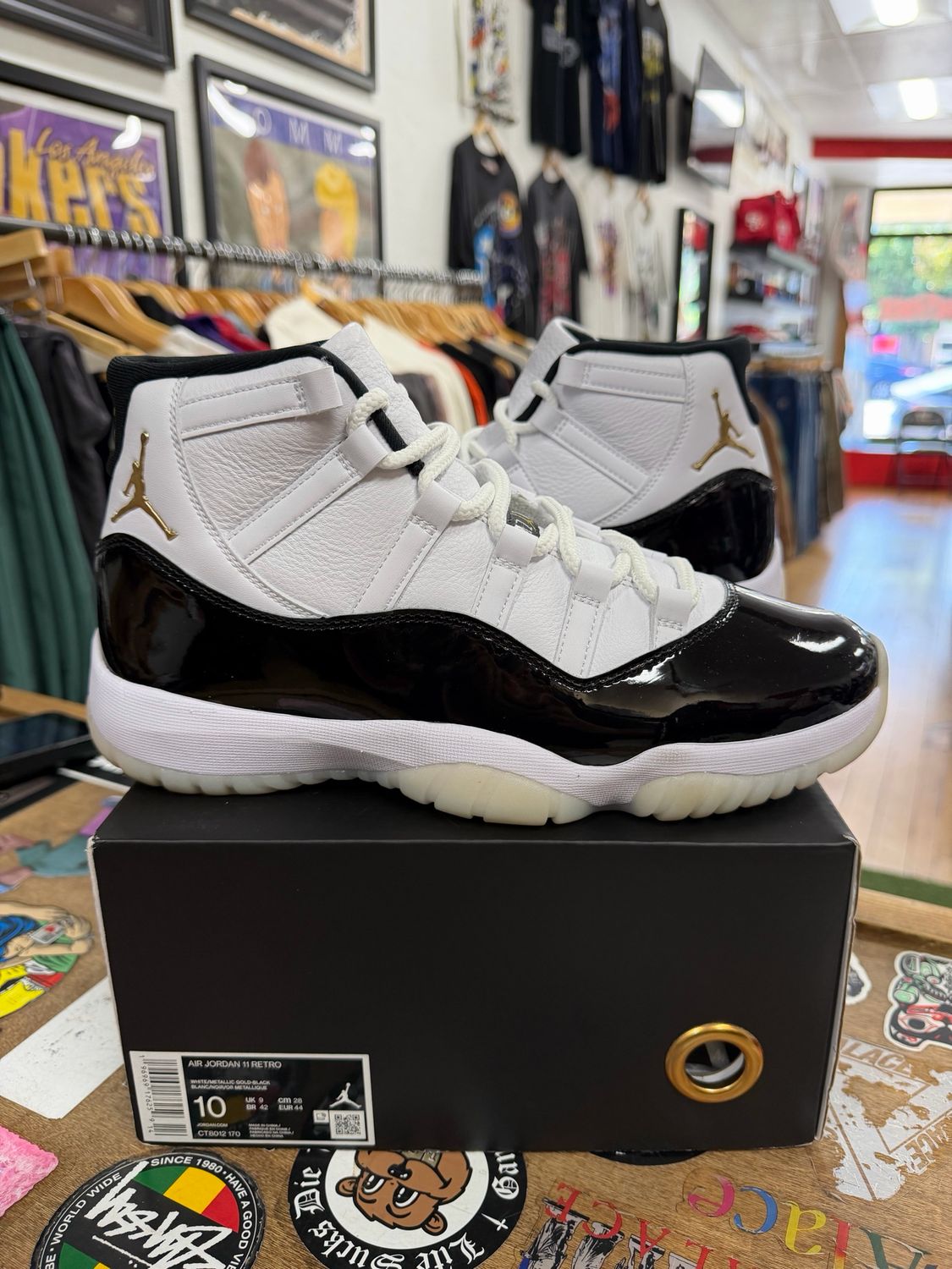 Jordan 11 Retro DMP Gratitude (2023) Size 10 (Lightly Used)