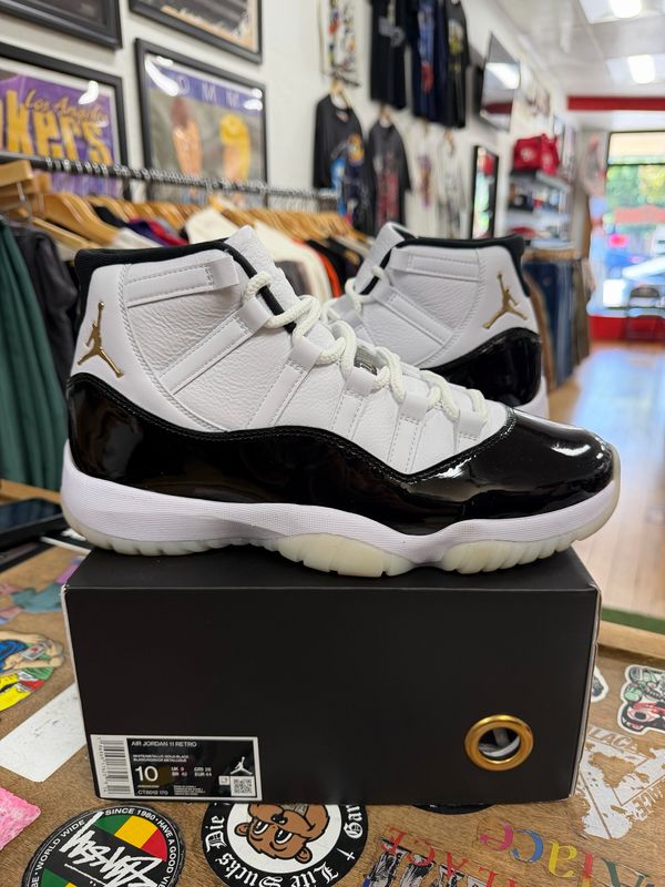 Jordan 11 Retro DMP Gratitude (2023) Size 10 (Lightly Used)