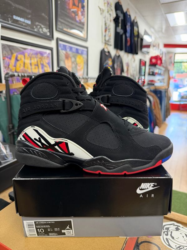 Jordan 8 Retro Playoffs (2023) Size 10 (Lightly Worn)