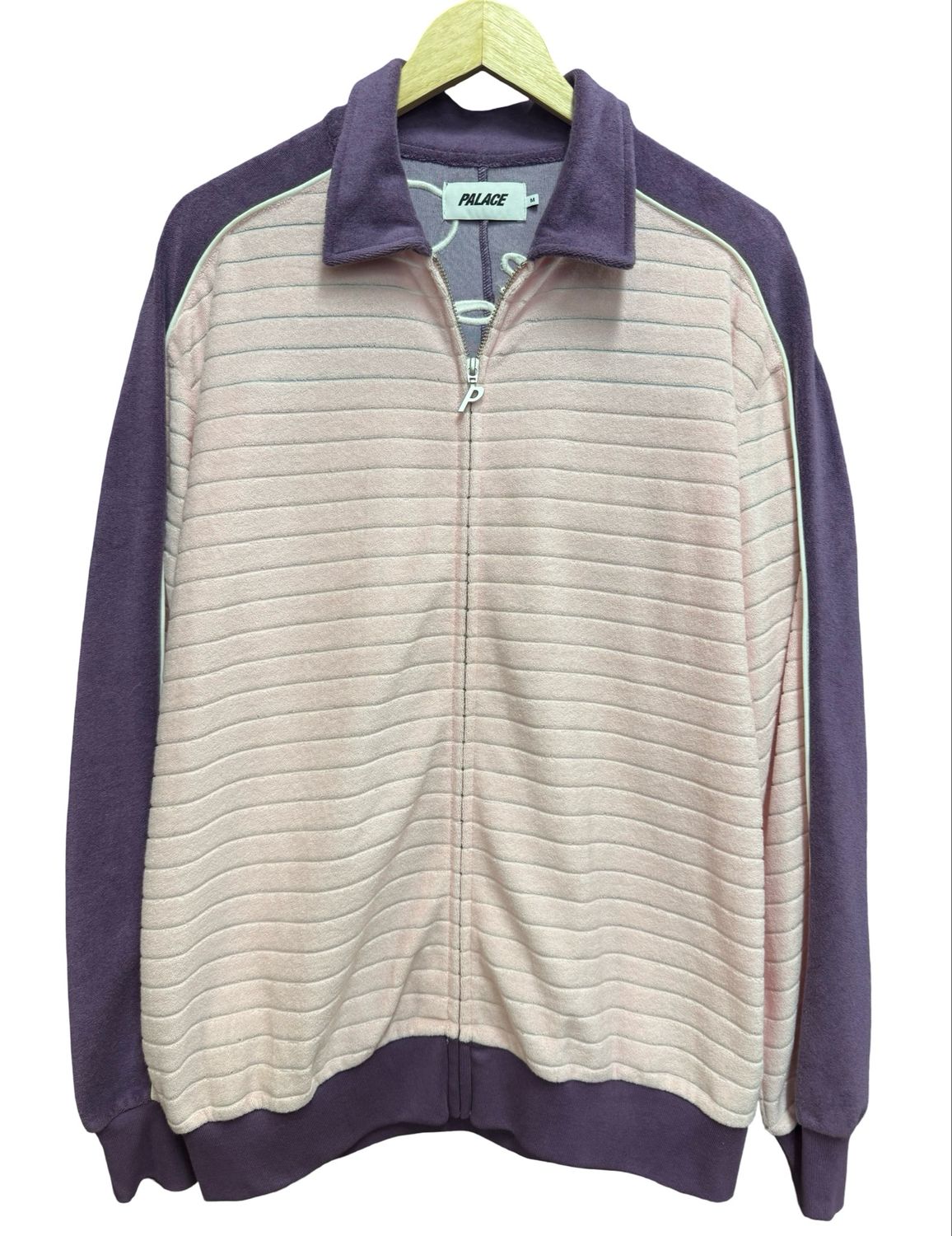 Pre Owned Palace London Zip Top Size M