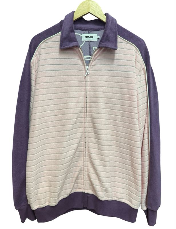 Pre Owned Palace London Zip Top Size M
