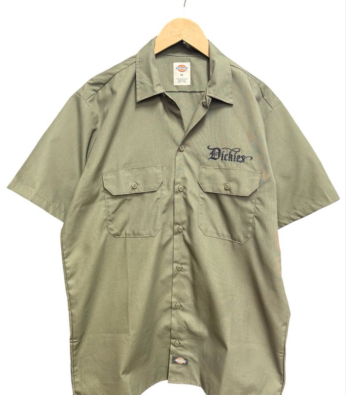 Pre Owned Dickies Button Up Shirt Size M