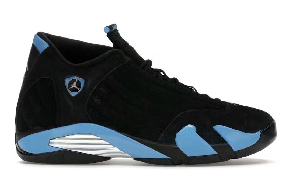 Jordan 14 Retro Black University Blue (2026) Size 12 (NEW)