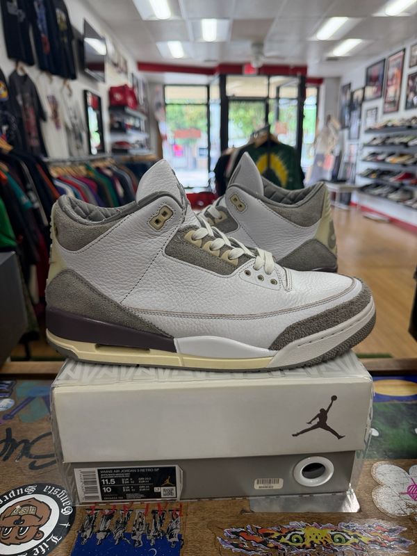 Pre Owned Jordan 3 Retro SP A Ma Maniére (Women's) 11.5W, 10M