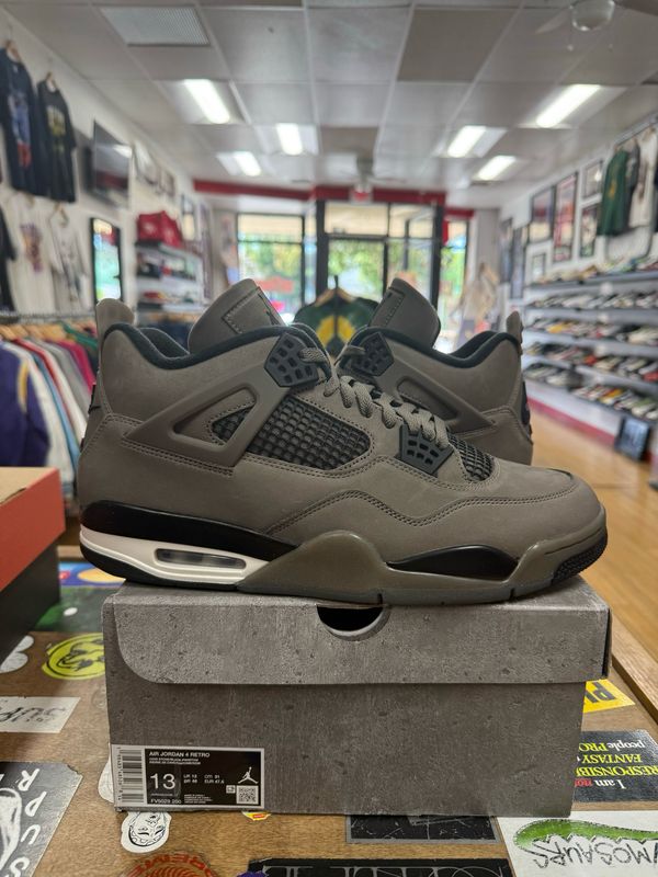 Pre-Owned Jordan 4 Retro Cave Stone Size 13