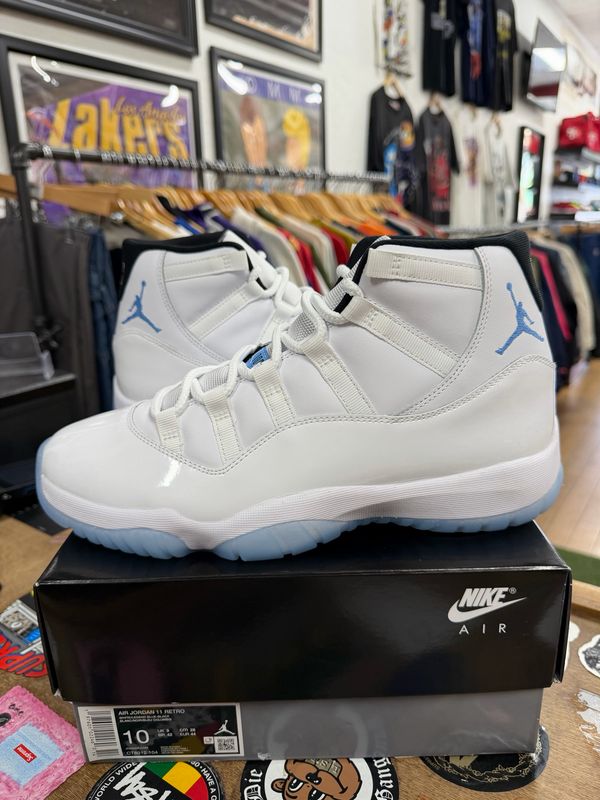 Jordan 11 Retro Legend Blue (2024) Size 10 (Tried-On)