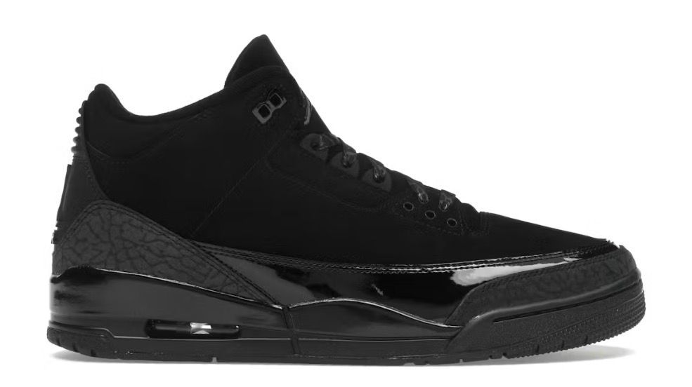 Jordan 3 Retro Black Cat (2025) Size 9 (Brand NEW)