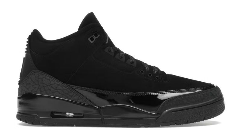 Jordan 3 Retro Black Cat (2025) Size 9 (Brand NEW)
