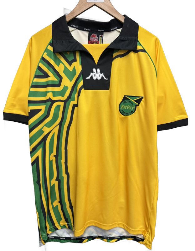 Jamaica 1998 Retro Jersey Home Size M