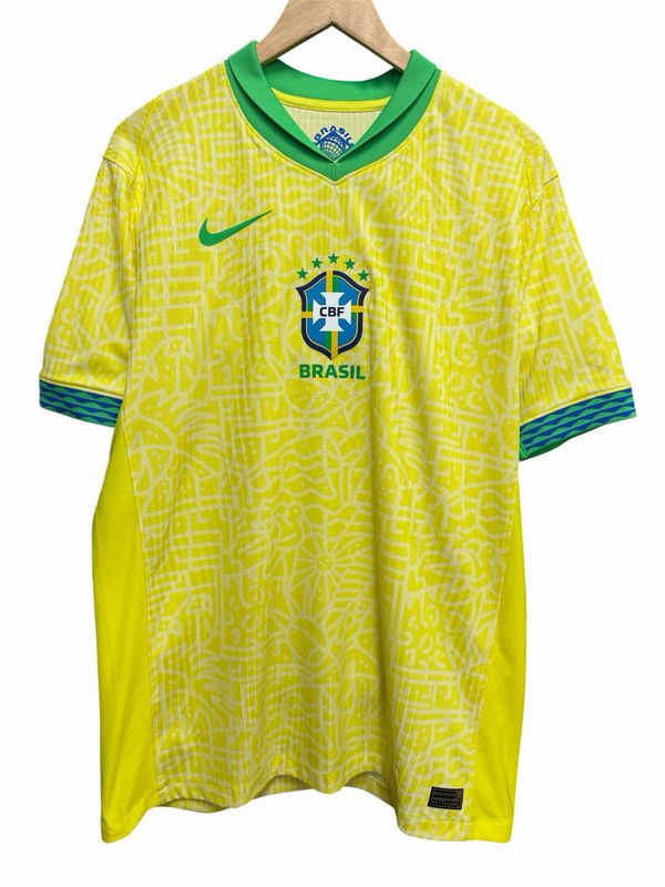 Brazil 2024 Authentic Match Kit Size L (WORN)
