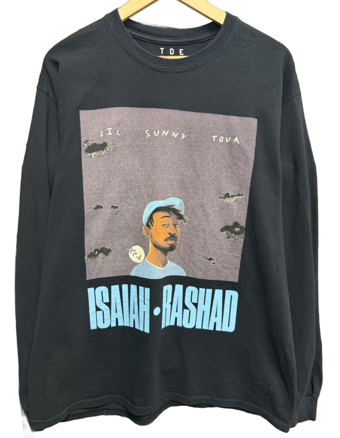 Isaiah Rashad Suns Tirade Tour L/S Size Large