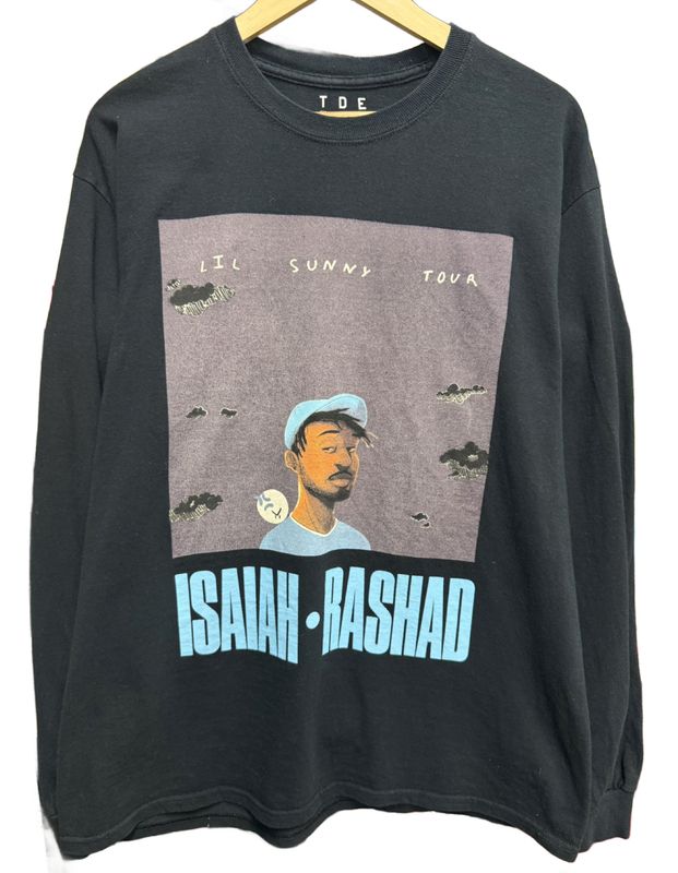 Isaiah Rashad Suns Tirade Tour L/S Size Large