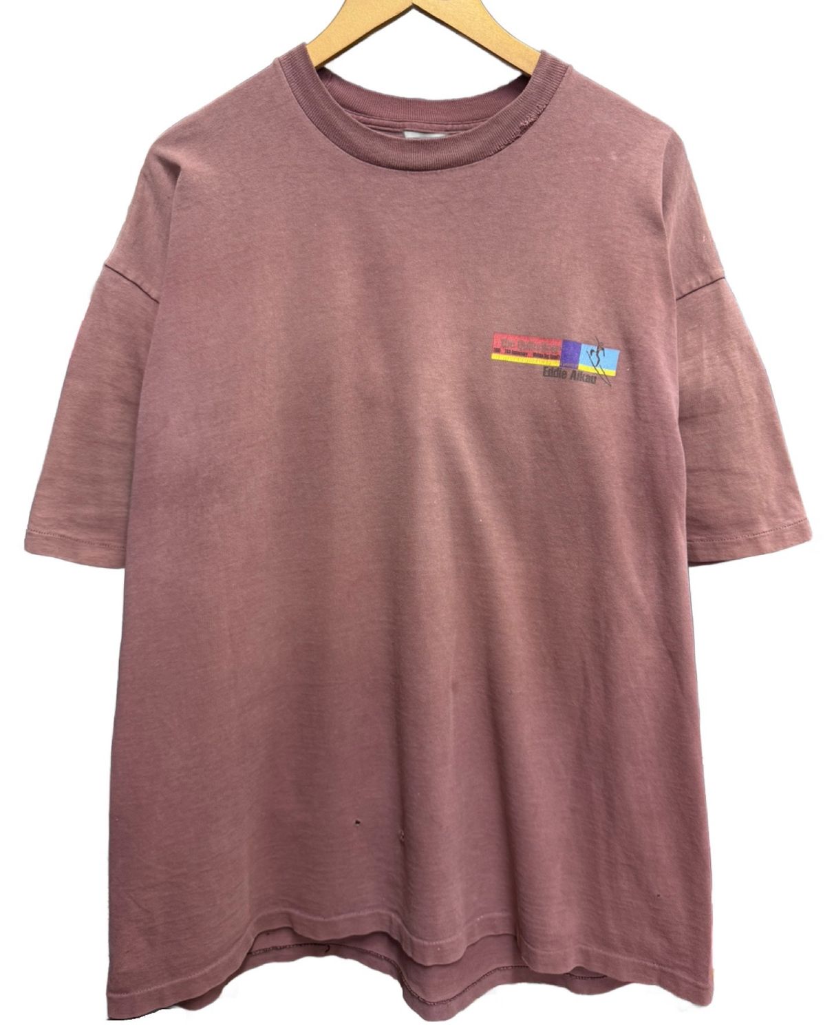 Vintage 90's Quiksilver Distressed Tee Size XL