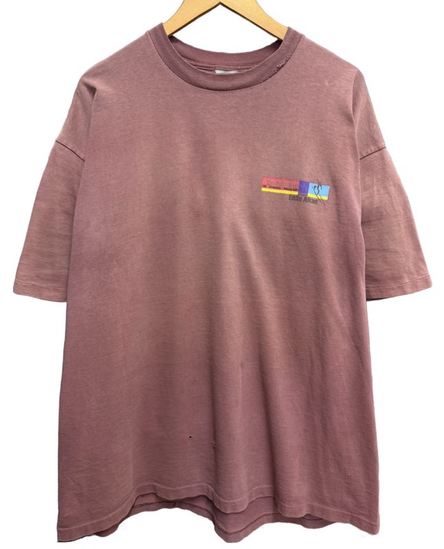 Vintage 90's Quiksilver Distressed Tee Size XL
