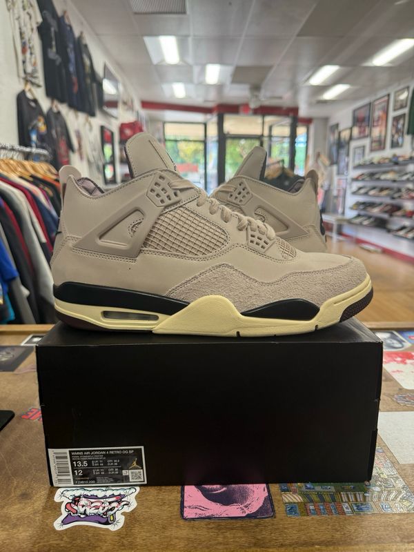 Pre Owned Jordan 4 Retro OG SP A Ma Maniére While You Were Sleeping (Women's) Size 13.5W,12M