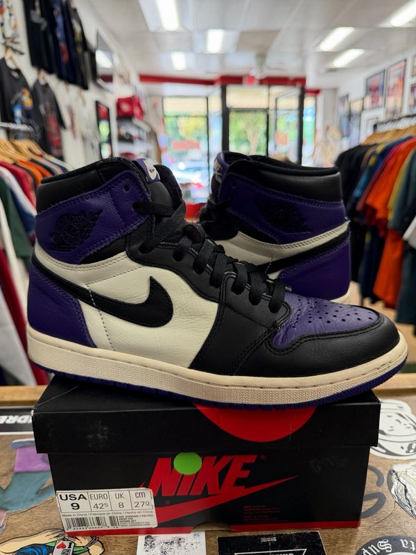 Jordan 1 Retro High Court Purple