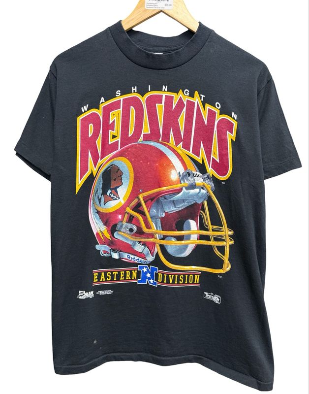 Vtg Washington Redskins Salem Spotswear Tee Size Small