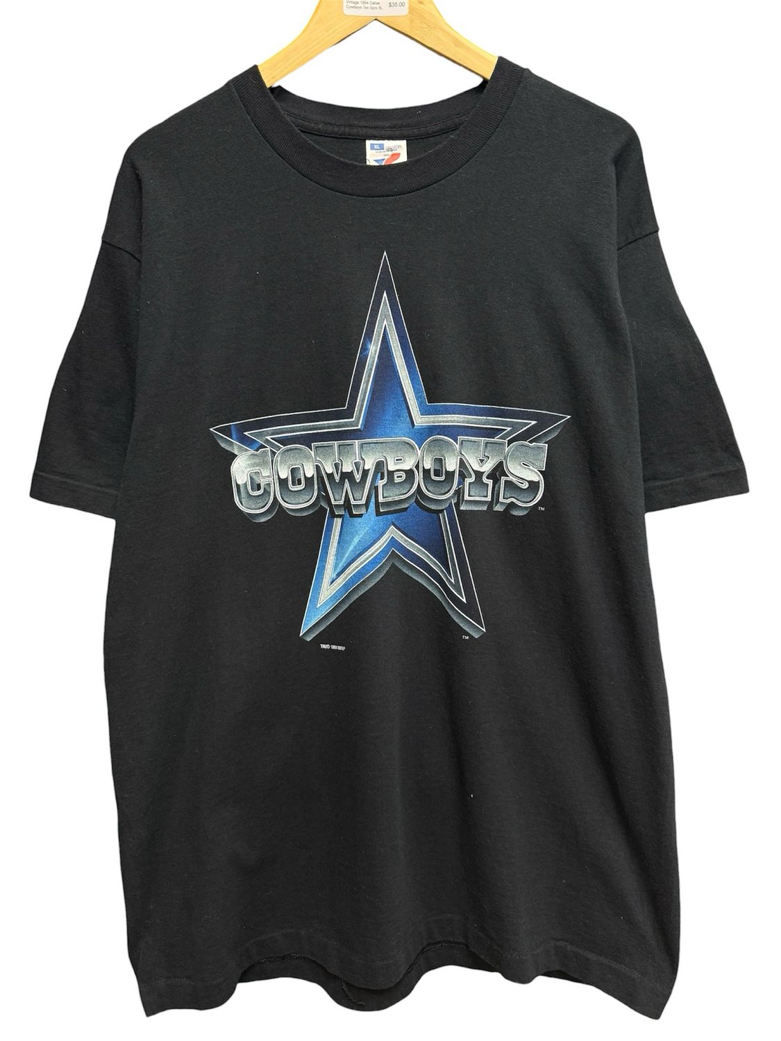 Vintage 1994 Dallas Cowboys Tee Size XL