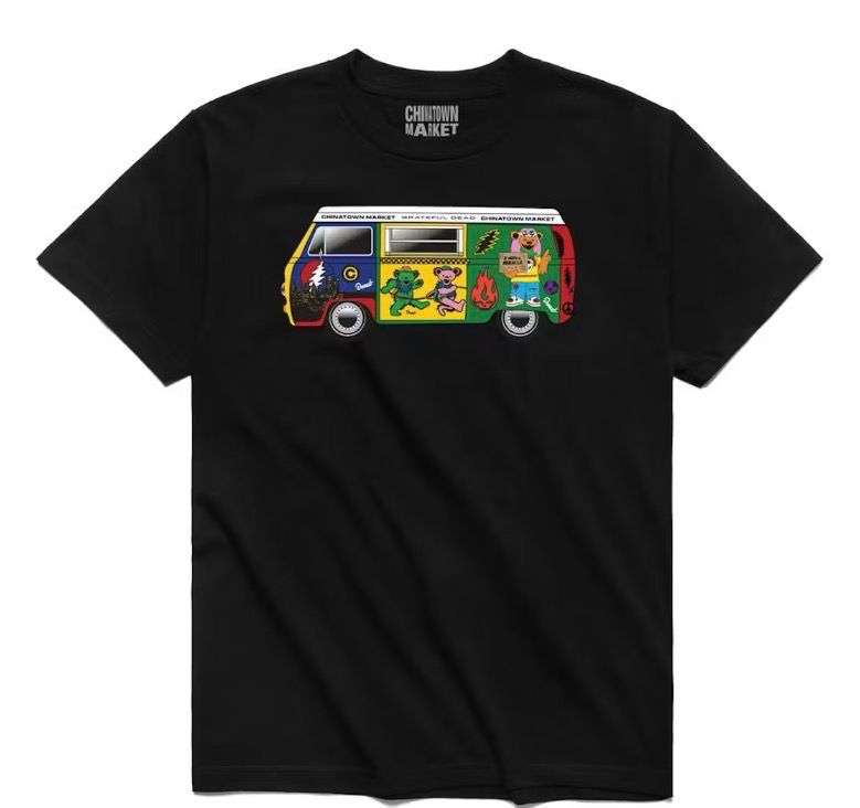 Chinatown Market Grateful Dead Tee Size Large (NEW)