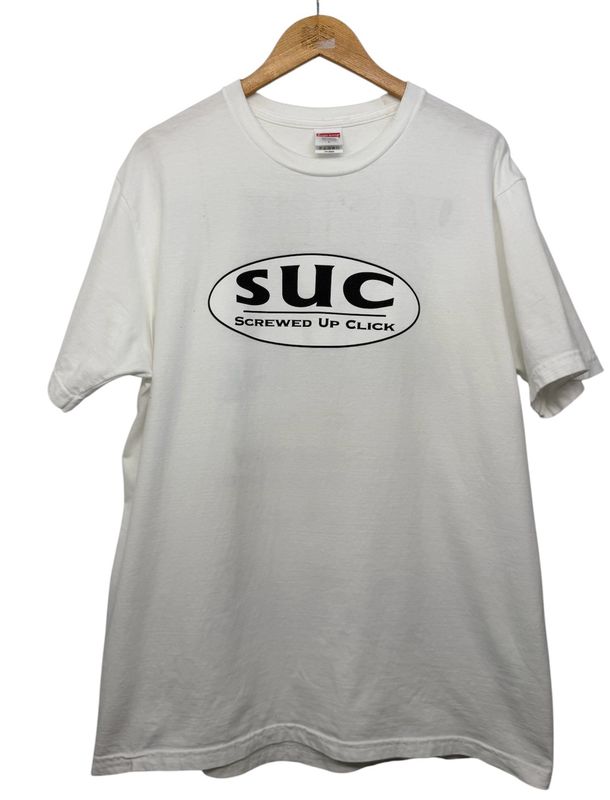 Supreme DJ Screw SUC Tee White Size L (WORN)
