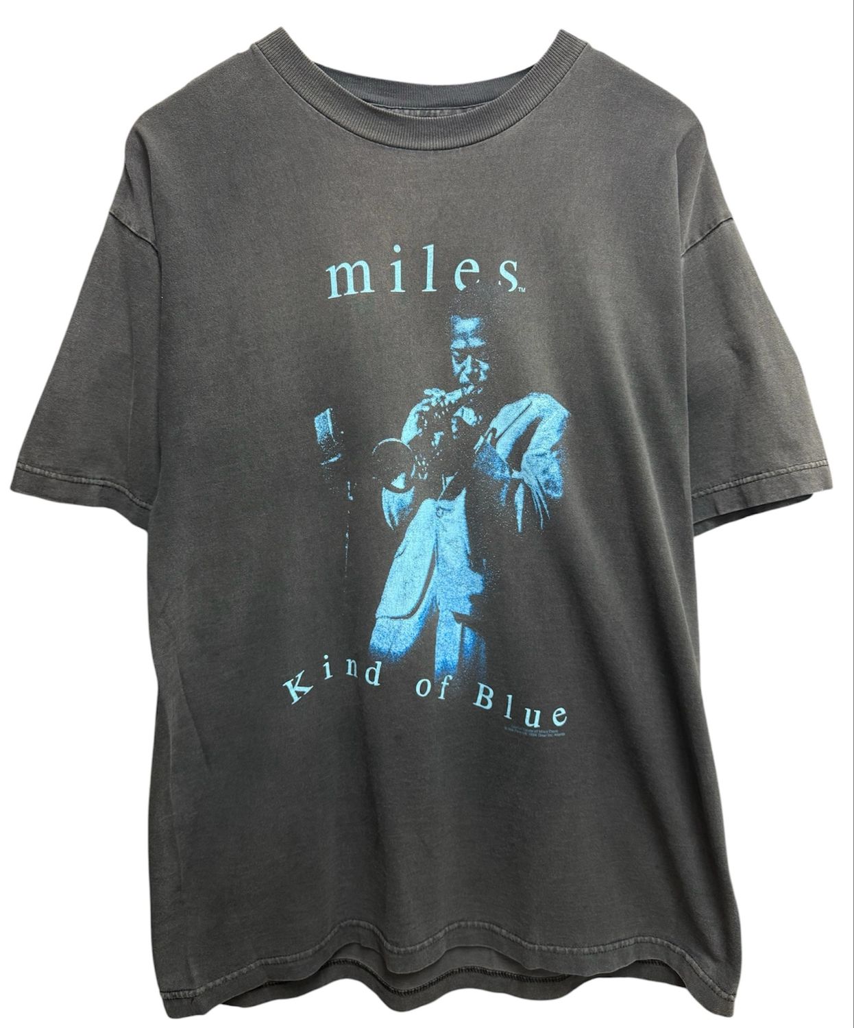 Vtg 1994 Miles Davis Kind of Blues Tee Size L