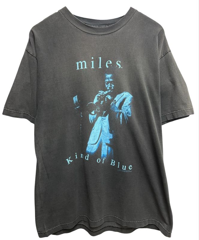 Vtg 1994 Miles Davis Kind of Blues Tee Size L