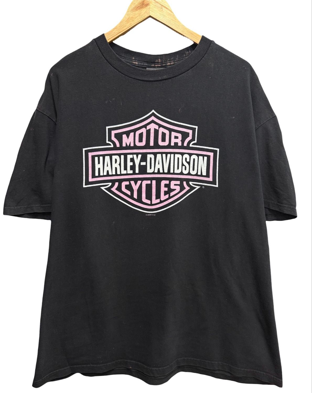 Pre Owned Harley Davidson Four Rivers Paducah, Kentucky Tee Size XL